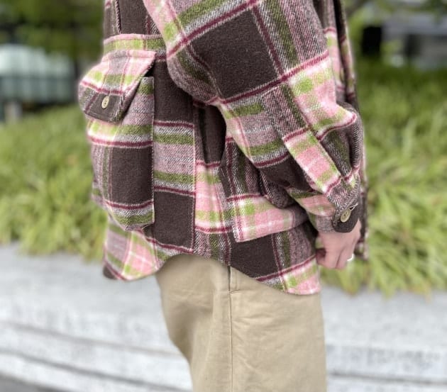 今夜もシュルシュルシュル〜【ENGINEERED GARMENTSらしい配色