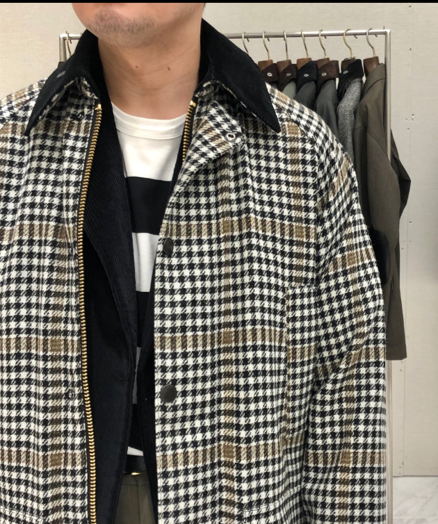 「Barbour」銀座で開催中のMORE VARIATIONを原宿からご紹介？｜ビームス 銀座｜BEAMS