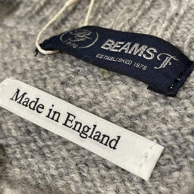 BEAMS F＞SHETLAND KNIT｜ビームスF 新宿｜BEAMS