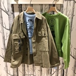 ぱりもとの別注品紹介〜BUZZ RICKSON'S × PEANUTS編〜