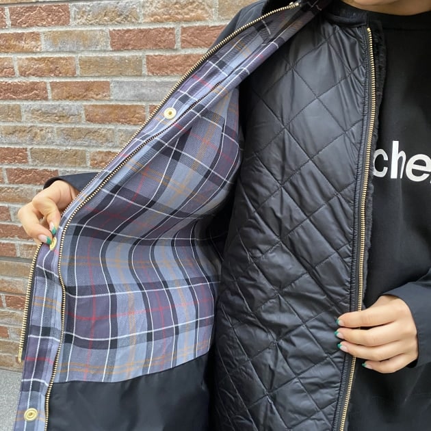 2つあると最強説】BEAMS BOY別注の＜Barbour＞に新作登場