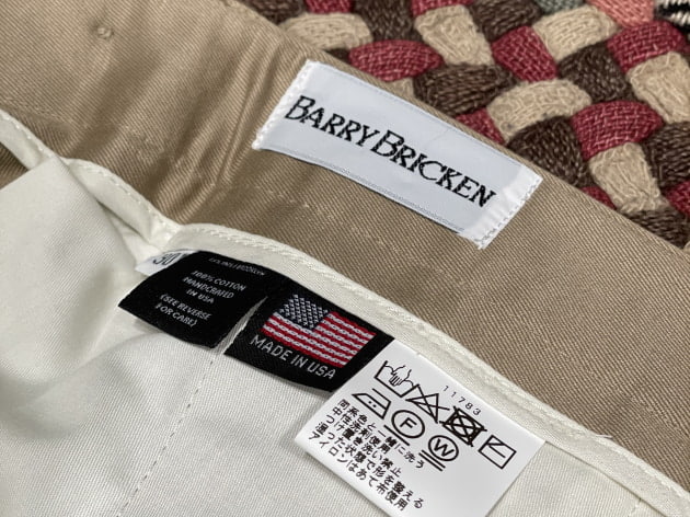 BARRY BRICKEN〜Chino Trousers〜｜ビームス プラス 丸の内｜BEAMS