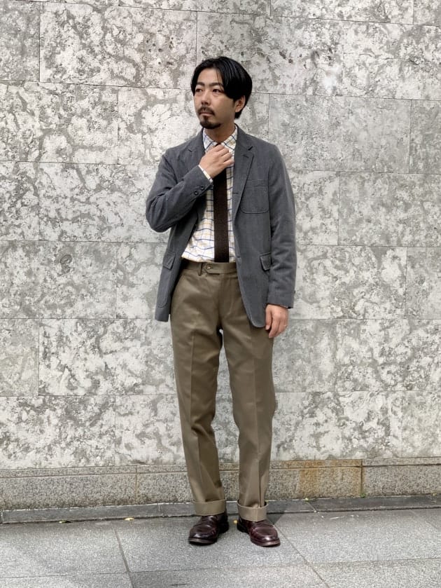 BARRY BRICKEN〜Chino Trousers〜｜ビームス プラス 丸の内｜BEAMS