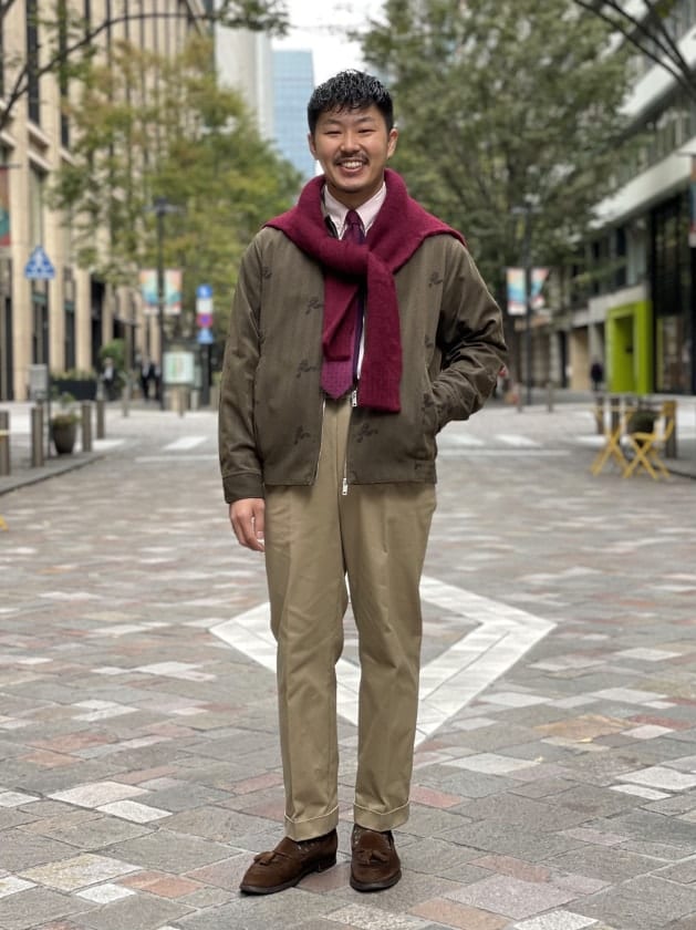 BARRY BRICKEN〜Chino Trousers〜｜ビームス プラス 丸の内｜BEAMS