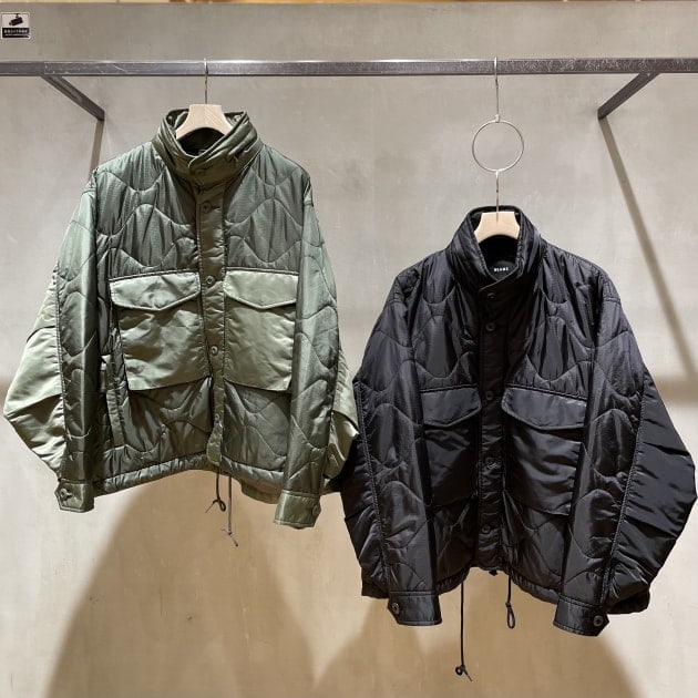 ファッションの通販 BEAMS / 中綿 キルティング M65 ジャケット