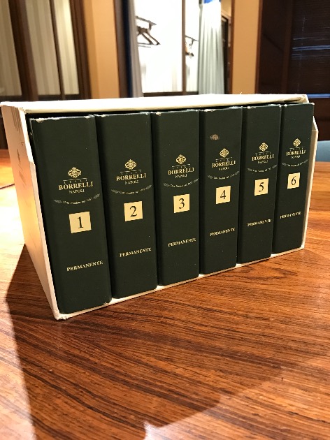 ＜ LUIGI BORRELLI ＞ス・ミズーラ ビームス 銀座3階にて開催致します。