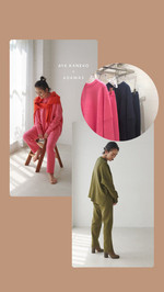 ！発売開始！＜AYA KANEKO x ADAWAS＞