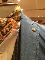 六本木 本日のGIANNETTO（ライトウエイトジャケット&ジレ）