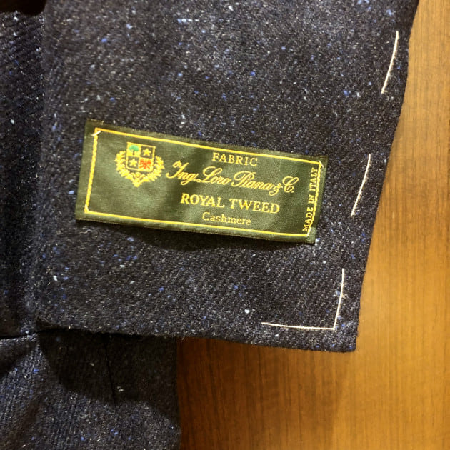 Brilla ツイードジャケット 52 グレー/ネイビー BEAMS B：MING by BEAMS（ビーミング by ビームス） コート アウター