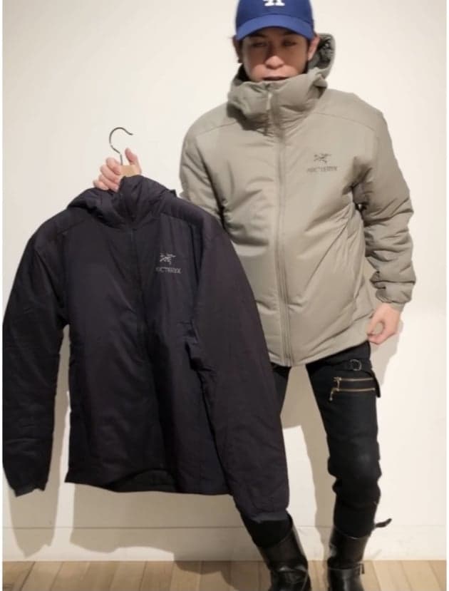 愛しのARC'TERYX③〈Atom AR Hoody編〉｜ビームス 町田｜BEAMS