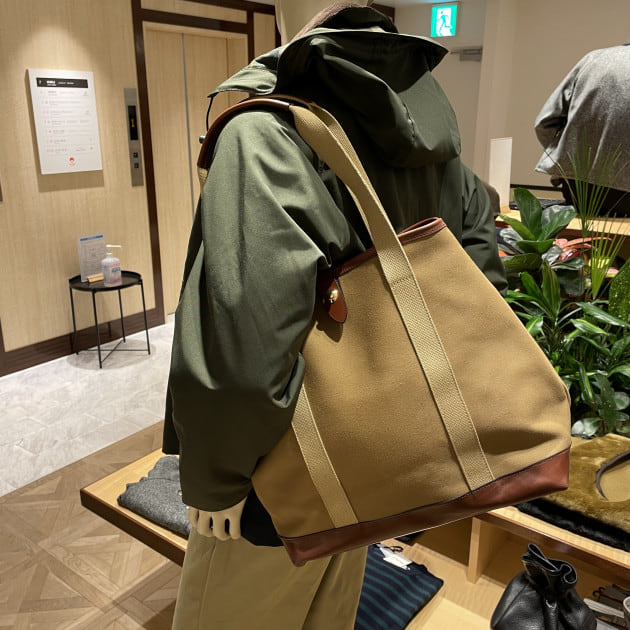 CROOTS＞HOCK TOTE｜ビームスF 新宿｜BEAMS