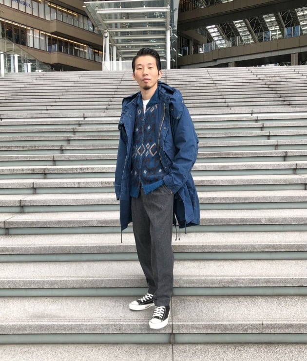 今夜もシュルシュルシュル〜【インディゴの魅力！？編】｜ビームス