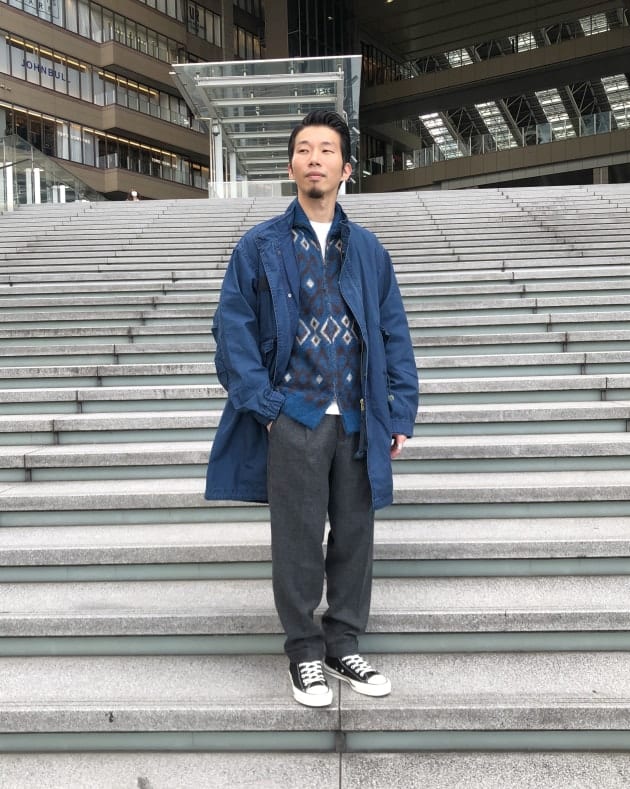 今夜もシュルシュルシュル〜【インディゴの魅力！？編】｜ビームス