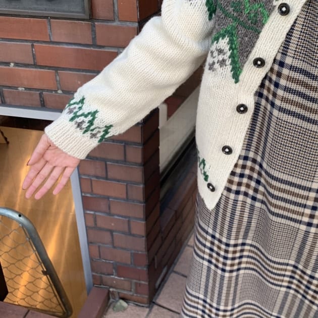 冬といえば…ノルディック柄カーディガン！｜ビームス ボーイ