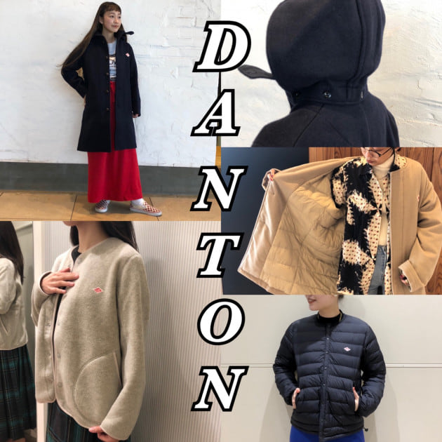 ☆＜DANTON＞お店に届いてますっ☆｜ビームス 千葉｜BEAMS