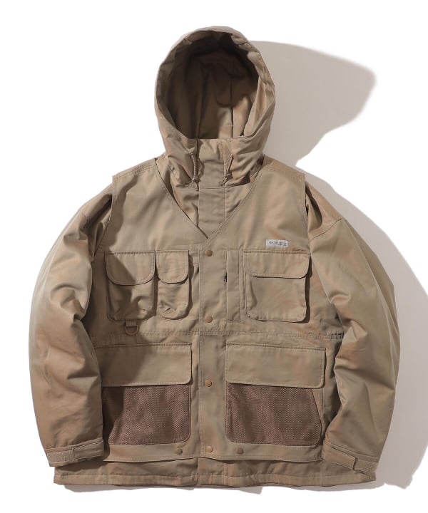 COLUMBIA × BEAMS 別注 Logriver BMS Insulated Jacket｜ビームス 広島 ...