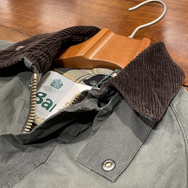 Barbour＞WASHED BEDALE｜ビームスF 新宿｜BEAMS