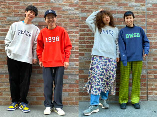 BEAMS JAPAN限定】＜Champion＞実は、メンズサイズ有ります