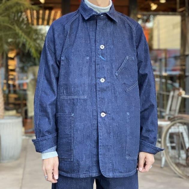 POST O'ALLS × BEAMS PLUS 別注 カバーオールファッション