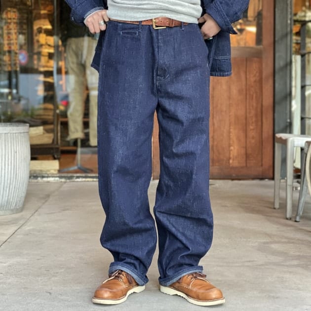 POST×WAREHOUSE×BEAMS+のオーバーオール-