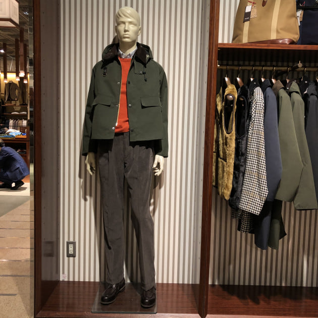 Barbour × BEAMS F＞ 別注 SPEY ｜ビームス ハウス 丸の内｜BEAMS