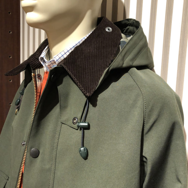 Barbour × BEAMS F＞ 別注 SPEY ｜ビームス ハウス 丸の内｜BEAMS
