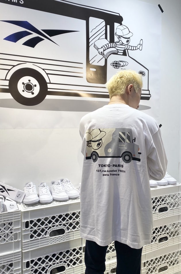 待ってたぜ！！！paperboy×Reebok×BEAMS｜ビームス 原宿｜BEAMS