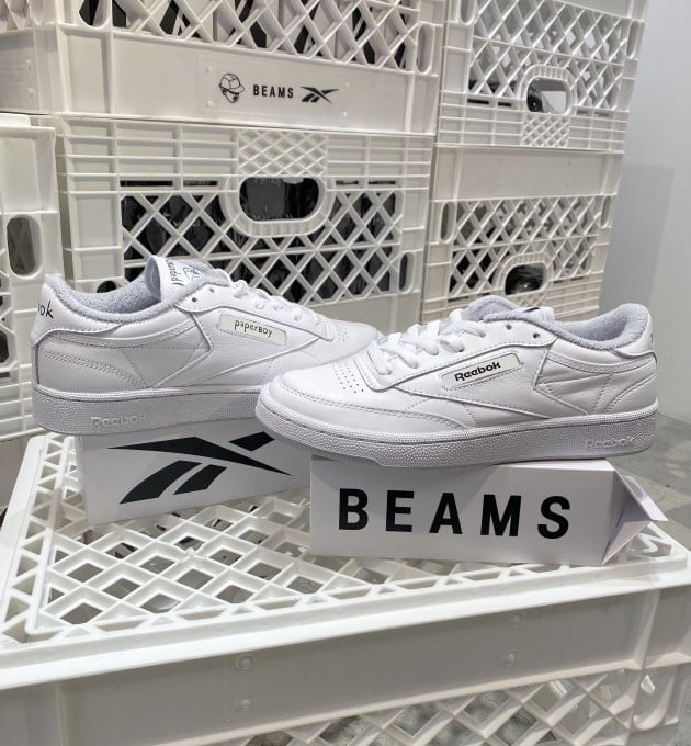 待ってたぜ！！！paperboy×Reebok×BEAMS｜ビームス 原宿｜BEAMS