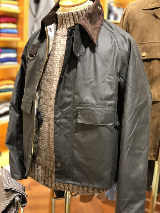 Barbour ＞ 原宿の新店舗リニューアルオープン編｜ビームス ハウス 丸の内｜BEAMS