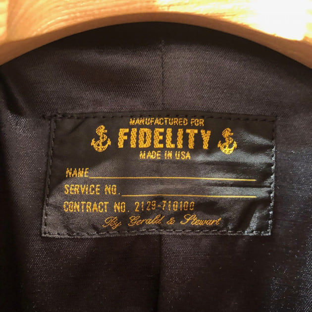 FIDELITY」アメリカ好きには見逃せない大人のブリッジコート入荷