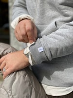 LOOPWHEELER〜sweat hoodie〜