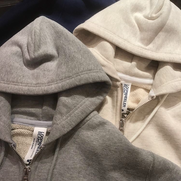 LOOPWHEELER〜sweat hoodie〜｜ビームス プラス 丸の内｜BEAMS