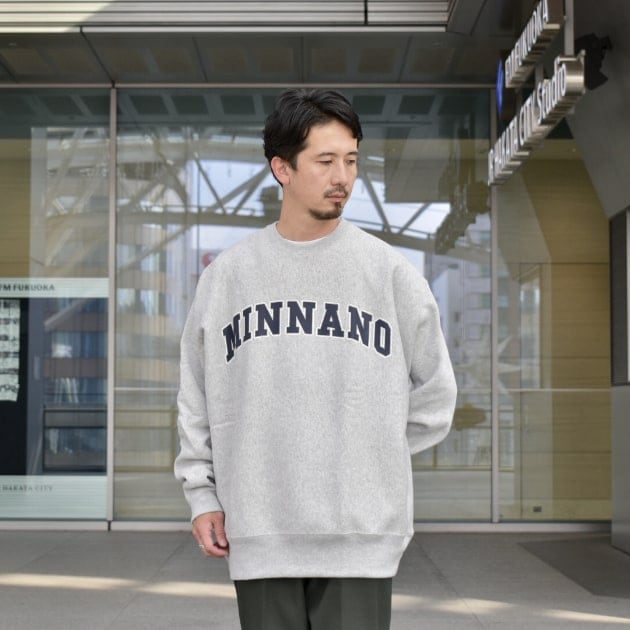 MIN-NANO Champion BEAMS スウェット L ミンナノ即購入可 - スウェット