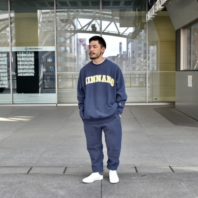 人気商品超目玉 目玉商品 [別注] Champion MIN-NANO Sweat Pant