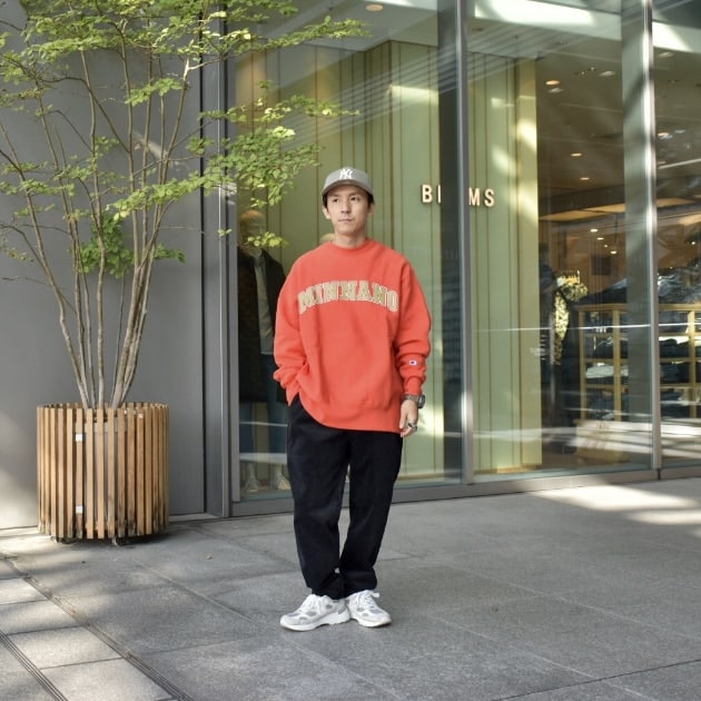 お得セット 別注 Champion MIN-NANO Sweat Pant オートミール general