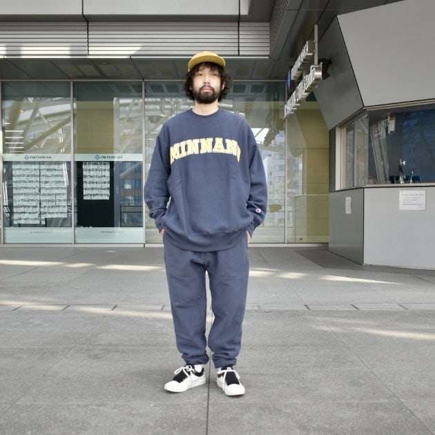 Champion × MIN-NANO × BEAMS 別注 スウェットパンツ | www