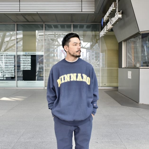 Champion × MIN-NANO × BEAMS スウェット M 美品-