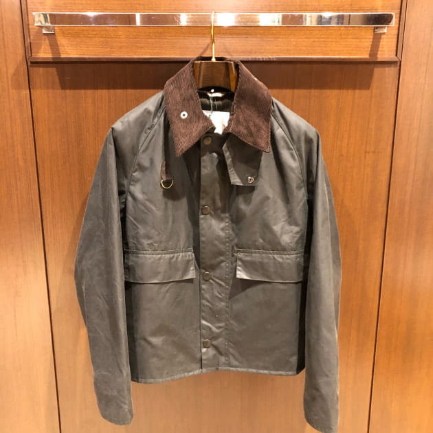 Barbour バブアー  BEAMS F 別注 SPEY