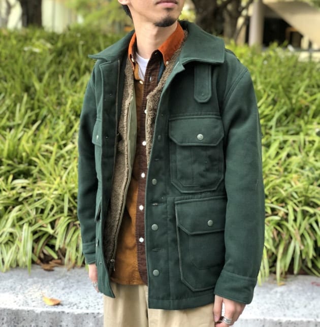 ENGINEERED GARMENTS クルーザージャケット フェイクメルトン