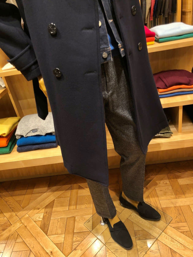 【希少完売】 FIDELITY x BEAMS 別注コート アメリカ製 FIDELITY〉先見せエーダブ｜BEAMS F（ビームスF）｜BEAMS