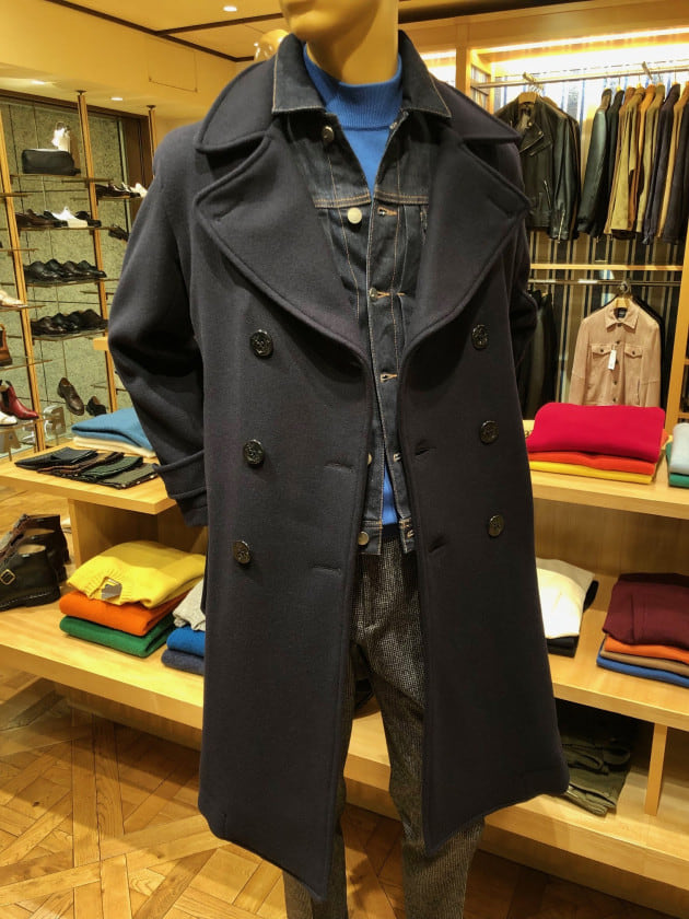 BEAMS別注 FIDELITY ドンキーコート ビームス フィデリティ FIDELITY＞注目のコート｜ビームス ライフ 横浜｜BEAMS