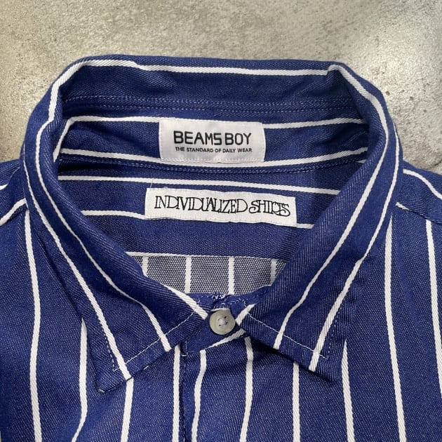 INDIVIDUALIZED SHIRTS！！BEAMS BOY今年の別注は、、、？｜ビームス