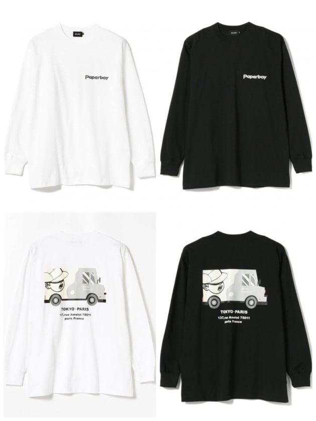 paperboyとBEAMS〜私のパリの思い出と共に｜ビームス ジャパン 渋谷｜BEAMS