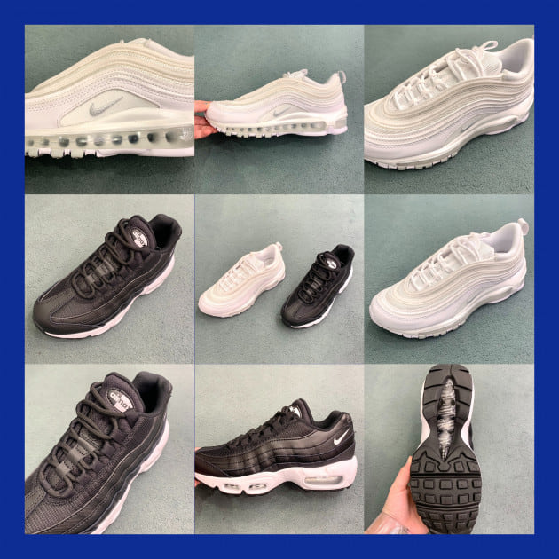 Air max 95 outlet and 97