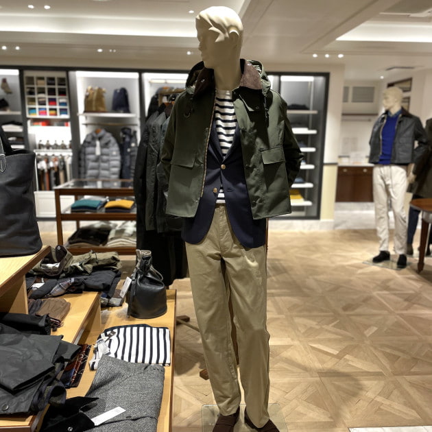 Barbour Style＞｜ビームスF 新宿｜BEAMS