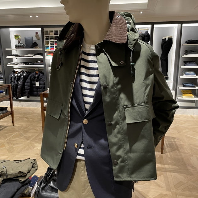 Barbour Style＞｜ビームスF 新宿｜BEAMS