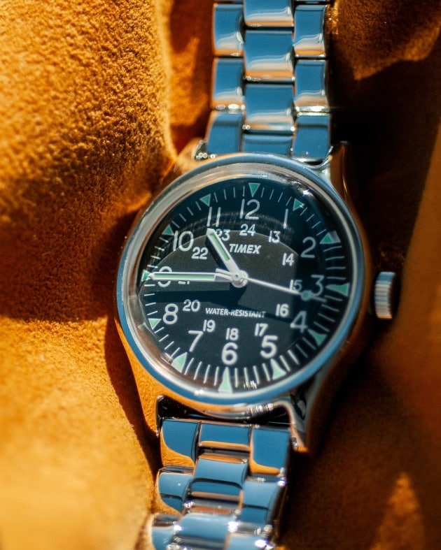 BEAMS（ビームス）TIMEX / ORIGINAL CAMPER 3針ウォッチ（時計