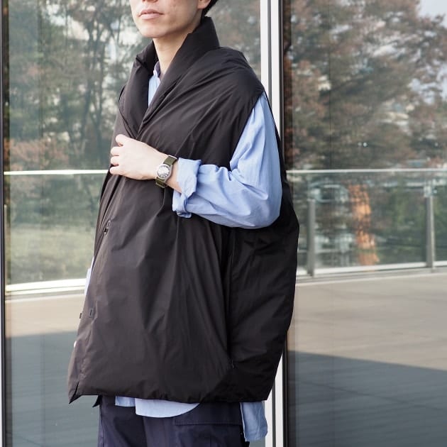 極美品 teatora roomkey vest evapod ブラック www.fuzfosuli.hu