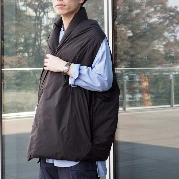 TEATORA ROOMKEY VEST EVAPOD 3 BLACKルームキーベスト