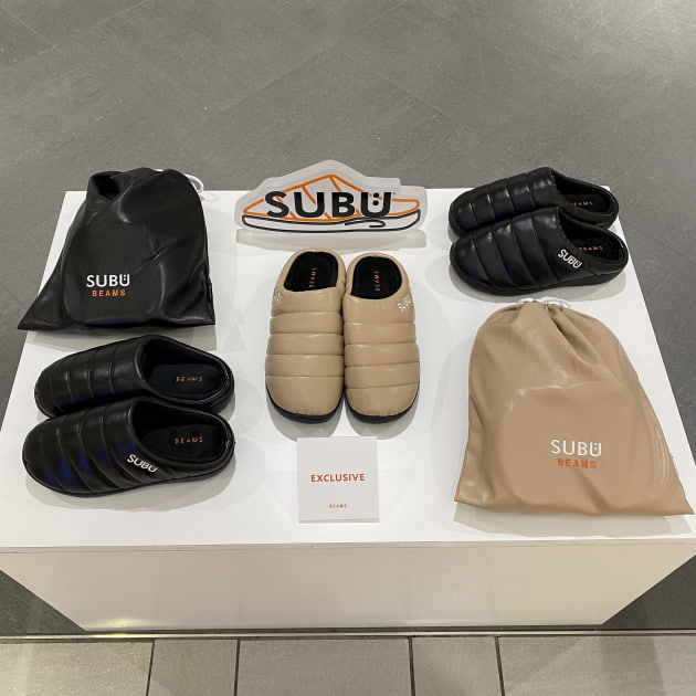 ☆＜SUBU＞POP UP STORE☆ 5日より開催です！！｜ビームス 新宿｜BEAMS